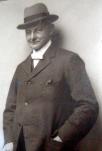 Richard Curtis Folliott Scott - a photograph in the vestry